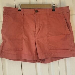 A new day Chic Salmon Pink Shorts